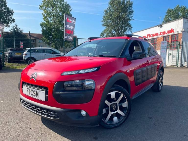 2015 Citroen C4 Cactus 1.6 e-HDi Flair 5dr ETG6 HATCHBACK DIESEL Automatic