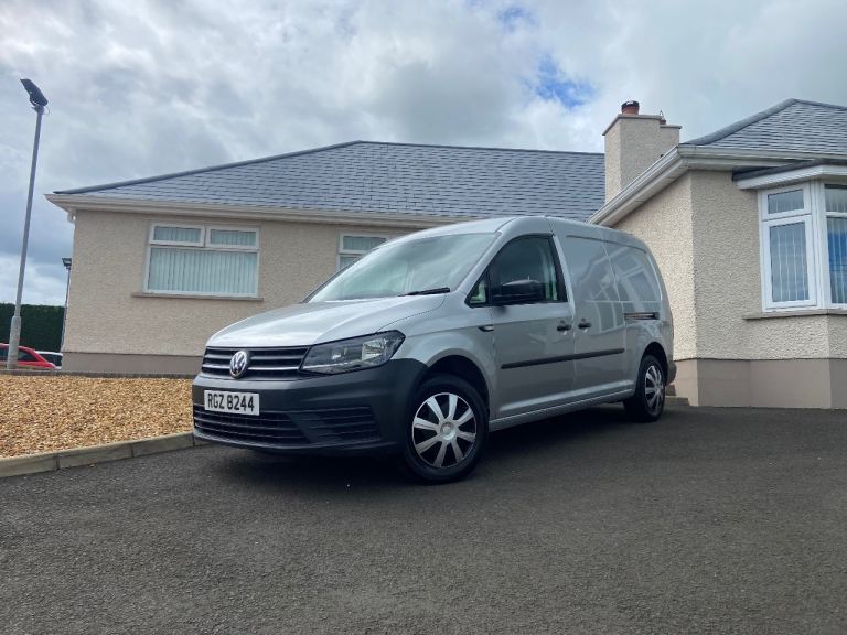 2020 Volkswagen, CADDY MAXI, 2.0 TDI Panel Van, 2020, Manual, 1968 (cc) PLYLINNED, immaculate cond