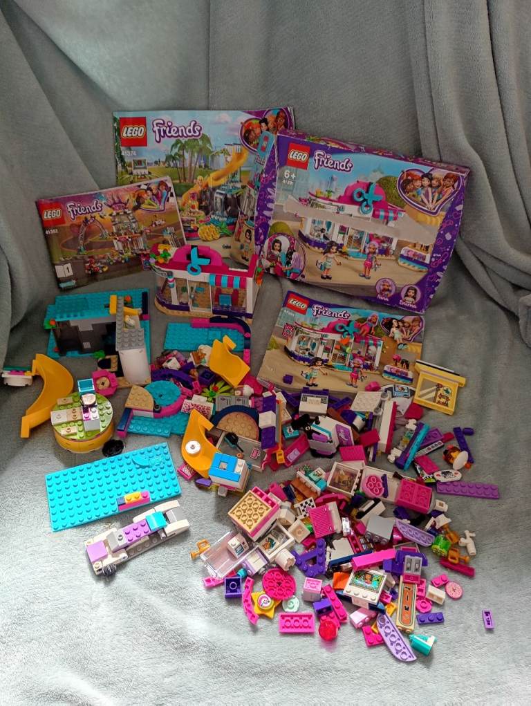 Lego friends bundle 