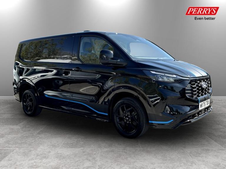 2025 Ford Transit Custom 2.0 EcoBlue 150ps H1 Van Sport Van DIESEL Manual