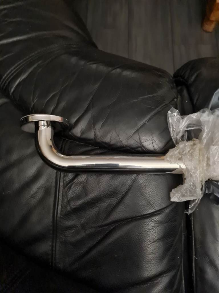 Polished Chrome Safety Rail 