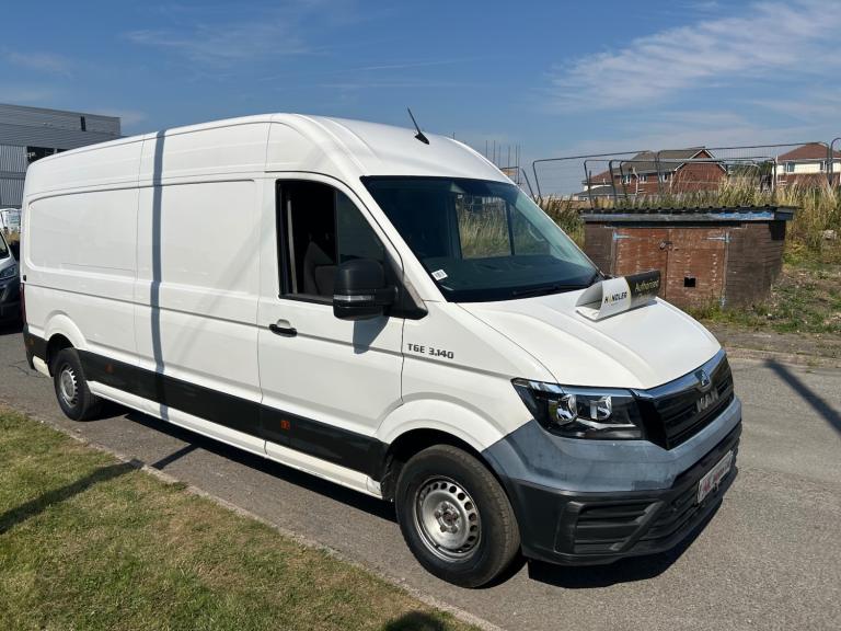 2020 MAN TGE 140 High Roof Van PANEL VAN Diesel Manual