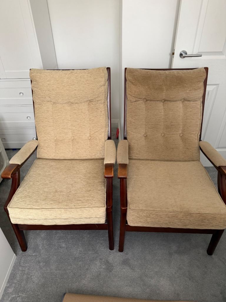 Vintage French chairs 