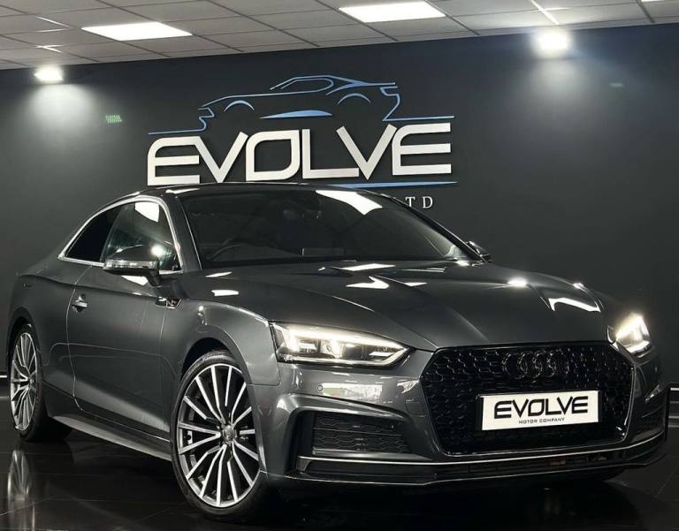 2017 67 AUDI A5 2.0 TFSI S LINE COUPE 2DR PETROL S TRONIC EURO 6 (S/S) (190 PS)