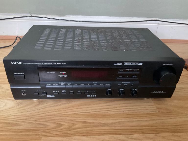 Denon avr-1100rd surround sound receiver
