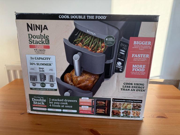 Ninja Double Stack XL AirFryer (NEW)