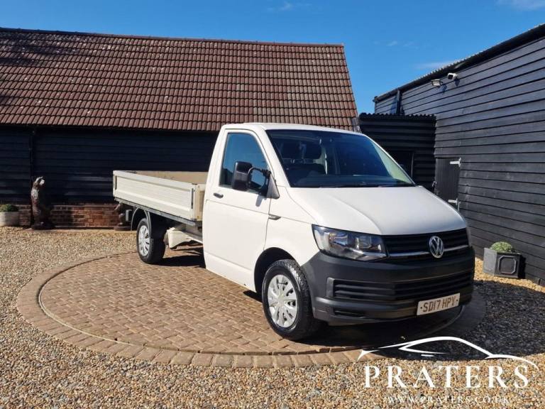 2017 Volkswagen Transporter 2.0 TDI T30 BlueMotion Tech Startline Chassis Cab 2dr Diesel Manual L...