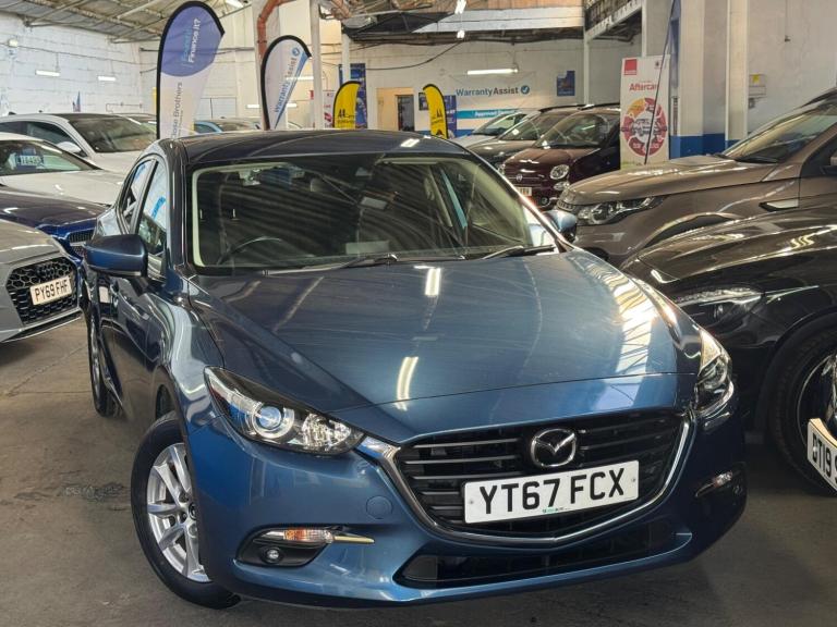 2017 Mazda Mazda3 2.0 SKYACTIV-G SE-L Nav Hatchback 5dr Petrol Manual Euro 6 (s/s) (121 ps) HATCH...