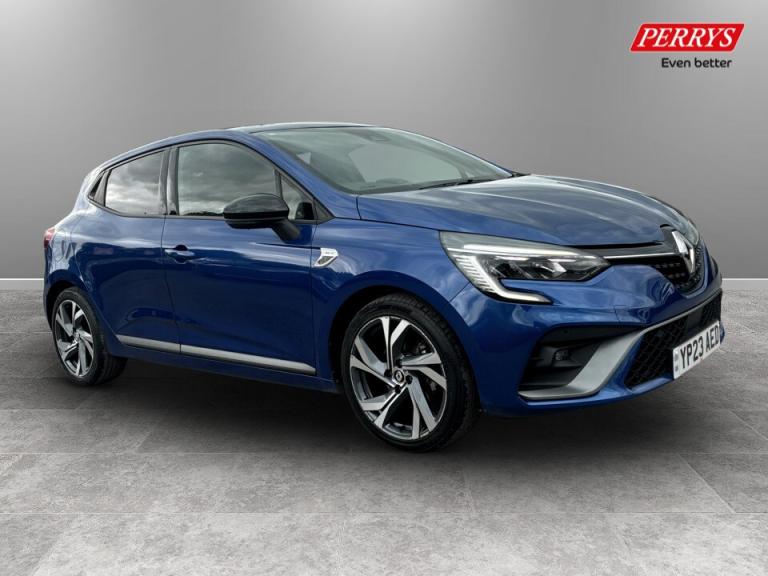 2023 Renault Clio 1.6 E-TECH Hybrid 140 RS Line 5dr Auto Hatchback PETROL/ELECTRIC Automatic