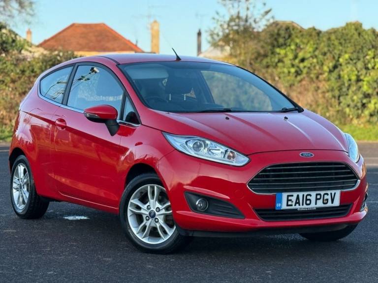 2016 Ford Fiesta 1.0 ZETEC 3d 99 BHP Hatchback Petrol Manual