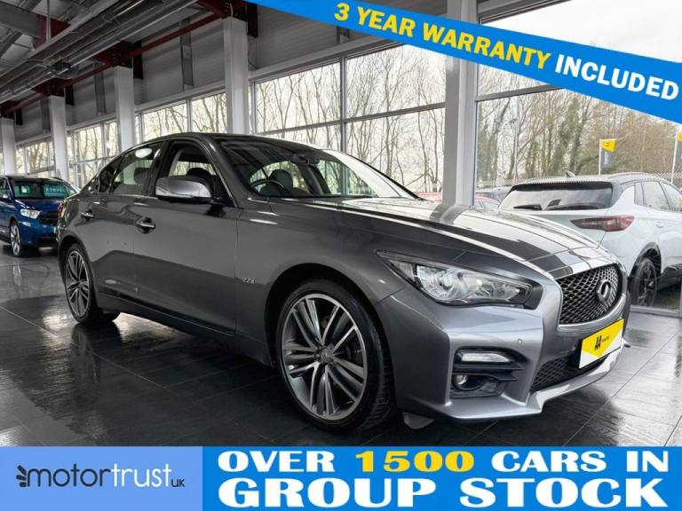 2017 Infiniti Q50 2.2d Sport Saloon 4dr Diesel Auto Euro 6 (s/s) (170 ps) EXTENSIVE S/H! 1 FO Sal...