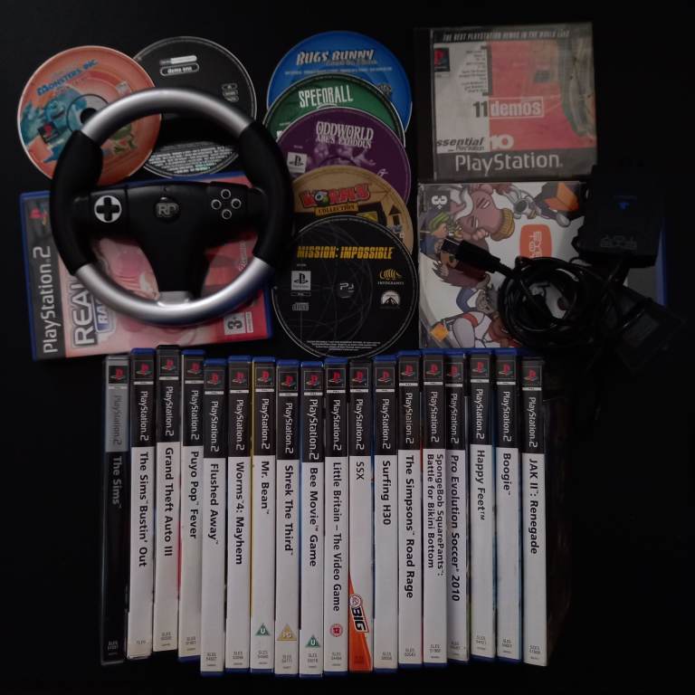 PLAYSTATION PS2 GAMES