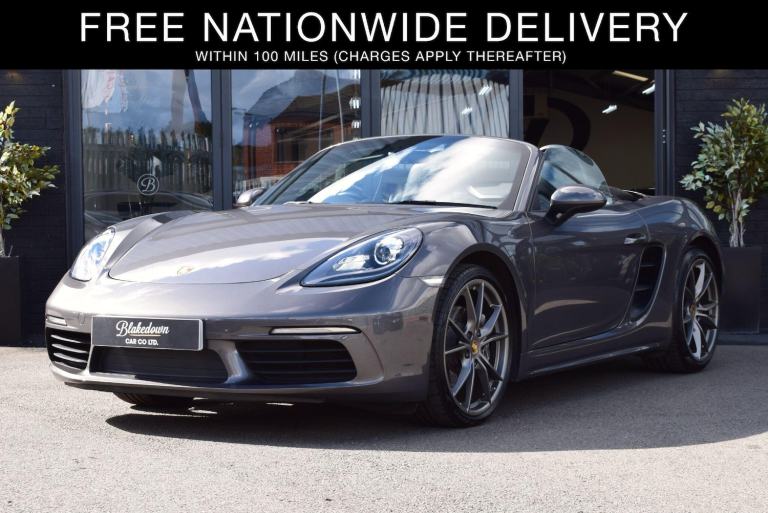 2016 Porsche 718 Boxster 2.0T Euro 6 (s/s) 2dr CONVERTIBLE Petrol Manual