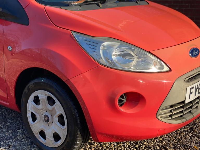 2010 Ford Ka 1.2 Studio Euro 4 3dr HATCHBACK Petrol Manual