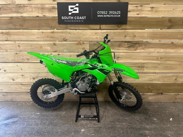 KAWASAKI KX 85 2023 SMALL WHEEL MOTOCROSS BIKE UK BIKE