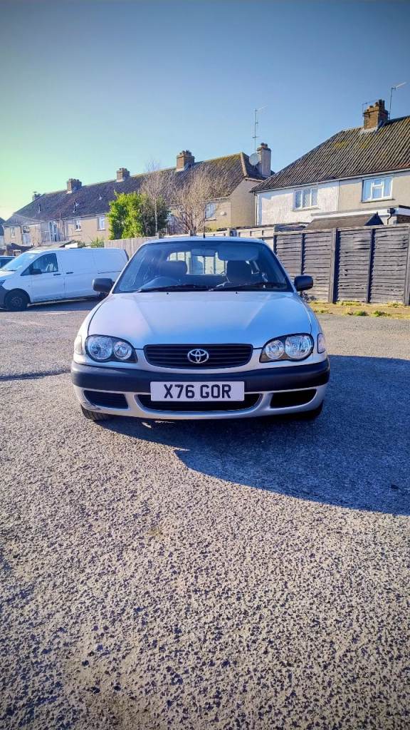 Toyota, COROLLA, Hatchback, 2000, Manual, 1398 (cc), 3 doors