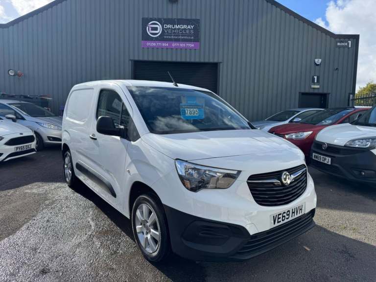 2019 Vauxhall Combo 1.5 Turbo D 2000 Edition L1 H1 Euro 6 (s/s) 4dr PANEL VAN Diesel Manual