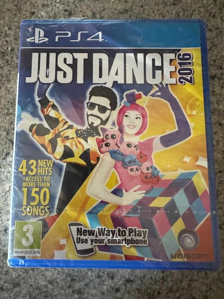 Just Dance 2016 PS4 Game – Brand New, Sealed