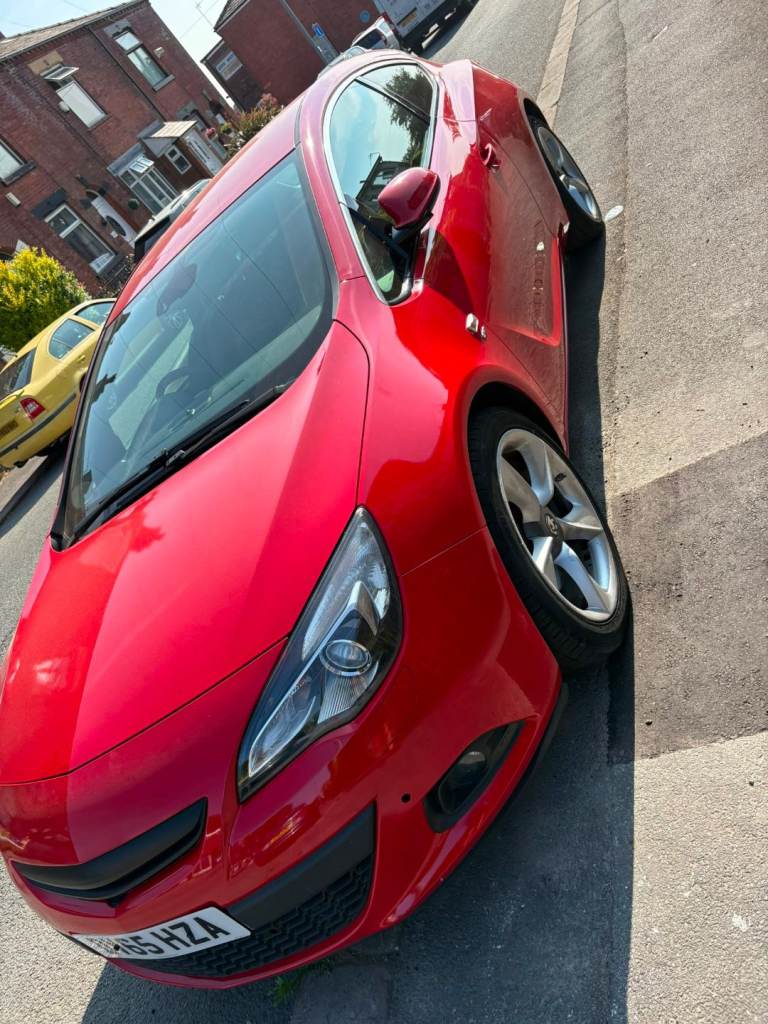 Vauxhall, GTC, Hatchback, 2016, Manual, 1364 (cc), 3 doors