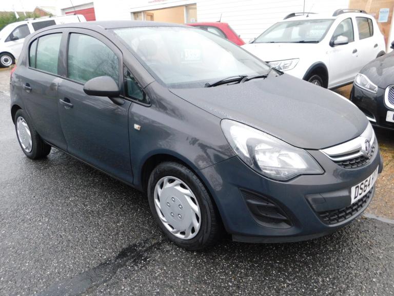 2014 Vauxhall Corsa 1.2 ecoFLEX Design 5dr [AC] [Start Stop] HATCHBACK PETROL Manual