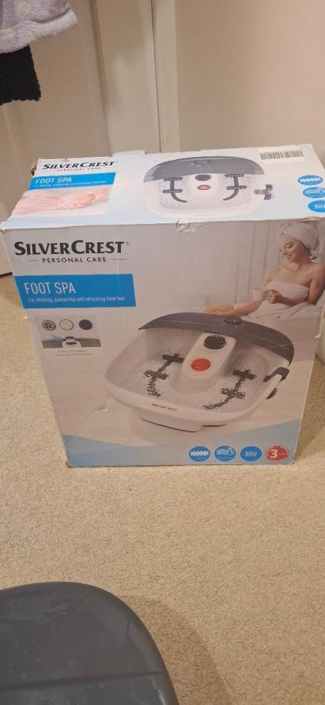 Silver Crest Foot Spa