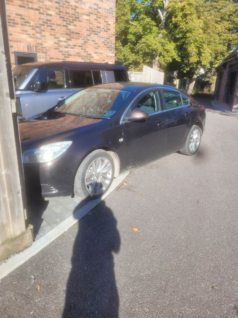 Vauxhall, INSIGNIA, Hatchback, 2012, Manual, 1956 (cc), 5 doors