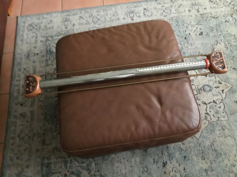 Bull worker patented, powermeter.,