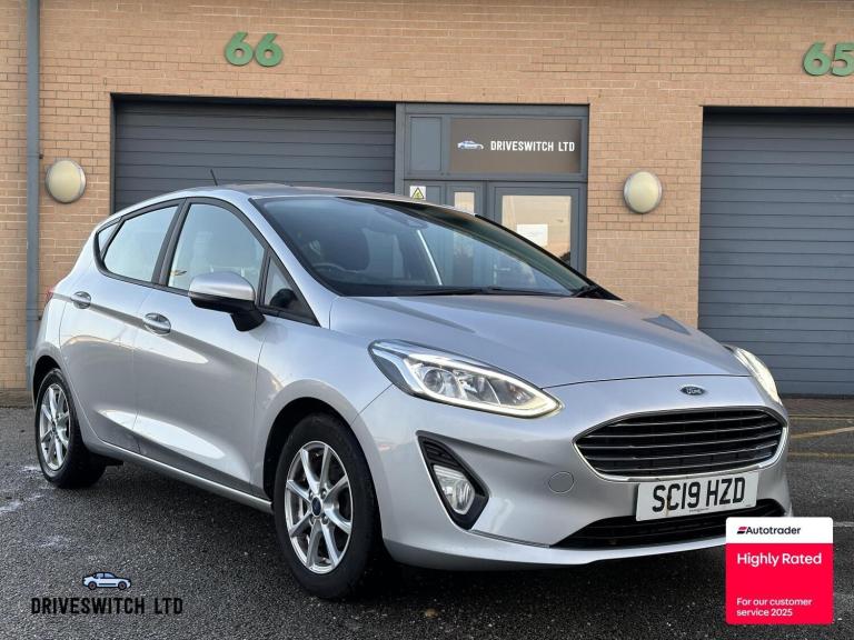 2019 Ford Fiesta 1.1 Ti-VCT Zetec Hatchback 5dr Petrol Manual Euro 6 (s/s) (85 ps) Hatchback Petr...