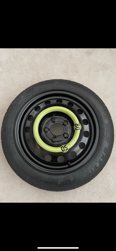 image for Unused Kia spare tyre and wheel