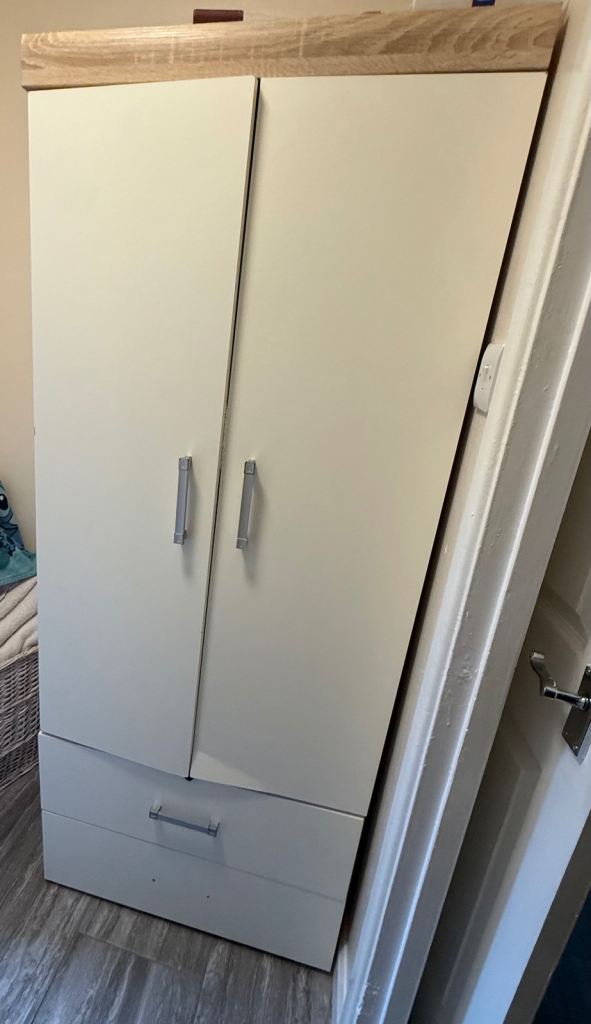 Wardrobe and drawers