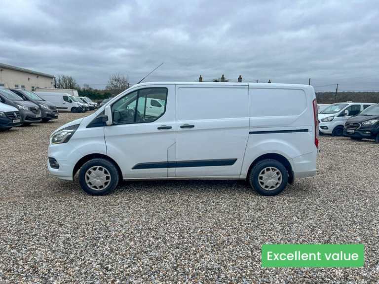 2019 Ford Transit Custom SWB L1H1 Low Roof Trend 300 Air Con Sensors EURO 6 NO VAT Panel Van Dies...
