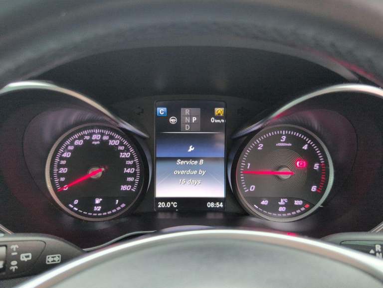 2016 Mercedes-Benz GLC 2.1 GLC250d AMG Line (Premium Plus) SUV 5dr Diesel G-Tronic 4MATIC Euro 6 ...