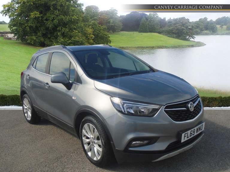 2019 Vauxhall Mokka X 1.4T Griffin 5dr HATCHBACK PETROL Manual