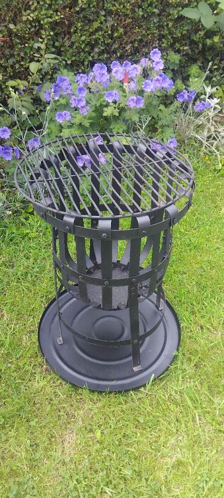 Garden fire and grill 