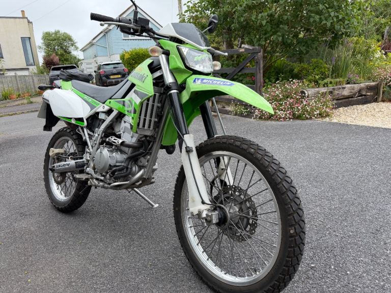 Kawasaki, KLX 250 S9F, 2011, 249 (cc)