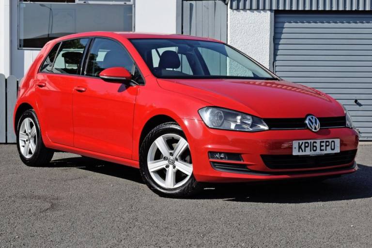 2016 Volkswagen Golf 1.6 TDI 110 Match 5dr DSG HATCHBACK DIESEL Automatic