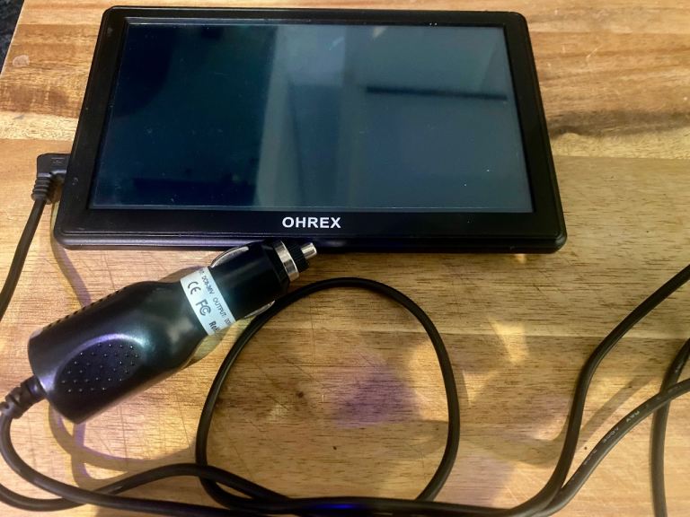 Ohrex 7 inch Sat Nav 