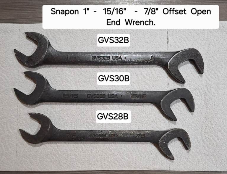 Tooling - Wrenches