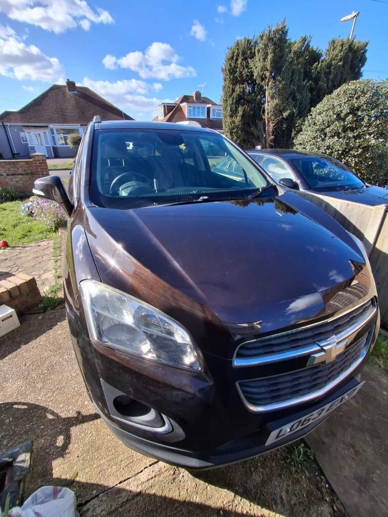 2013 Chevrolet Trax LT 1.6 Petrol Manual - Espresso Metallic - £3,195