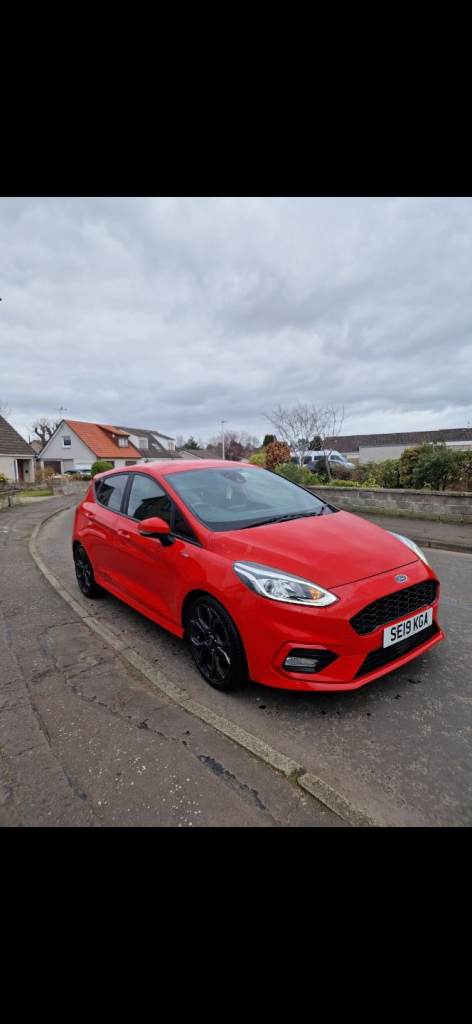 Ford, FIESTA, Hatchback, 2019, Manual, 998 (cc), 5 doors