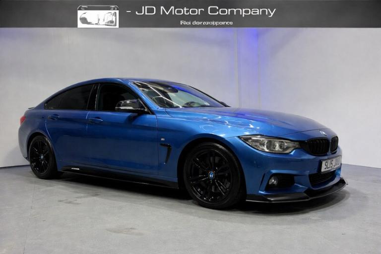 BMW 4 SERIES 430d XDRIVE M SPORT GRAN COUPE