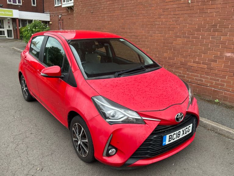 Toyota, YARIS, Hatchback, 2018, Manual, 1496 (cc), 5 doors