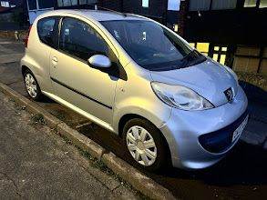 Peugeot, 107, Hatchback, 2007, Semi-Auto, 998 (cc), 3 doors