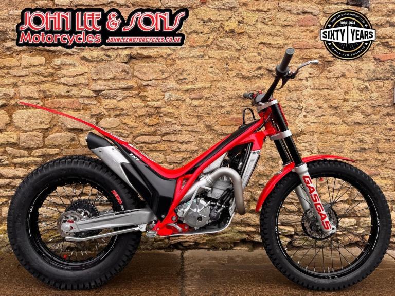 Gas Gas TXT 250cc Racing, 2024 Model Trials Bike, Nice & Tidy Example