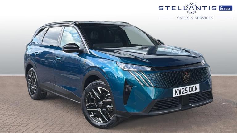 2025 Peugeot 5008 1.2 GT SUV 5dr Petrol Hybrid e-DSC6 Euro 6 (s/s) (136 ps) SUV Hybrid Automatic
