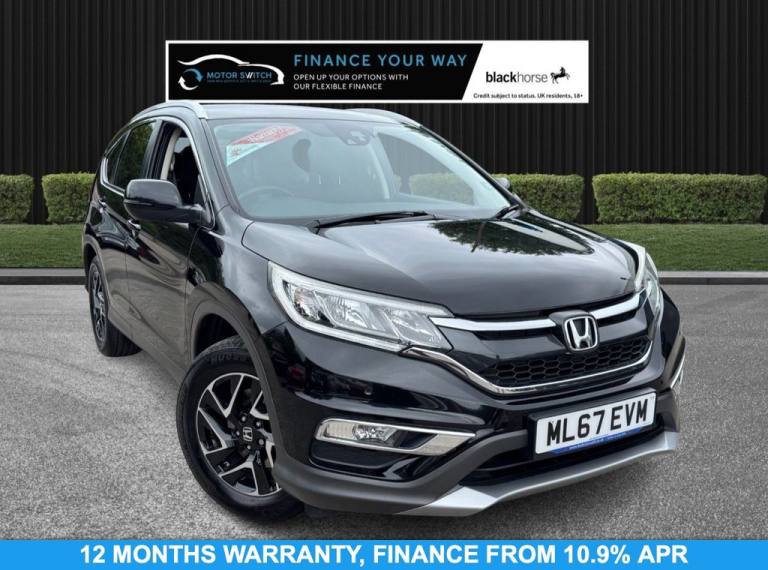 2017 67 HONDA CR-V 1.6 I-DTEC SE PLUS NAVI SUV 5DR DIESEL MANUAL 4WD EURO 6 (S/S