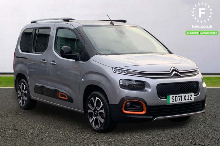 2021 Citroen Berlingo 100kW Flair XTR M 50kWh 5dr Auto MPV ELECTRIC Automatic