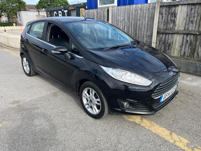 2014 Ford Fiesta 1.0 EcoBoost Zetec 5dr HATCHBACK PETROL Manual