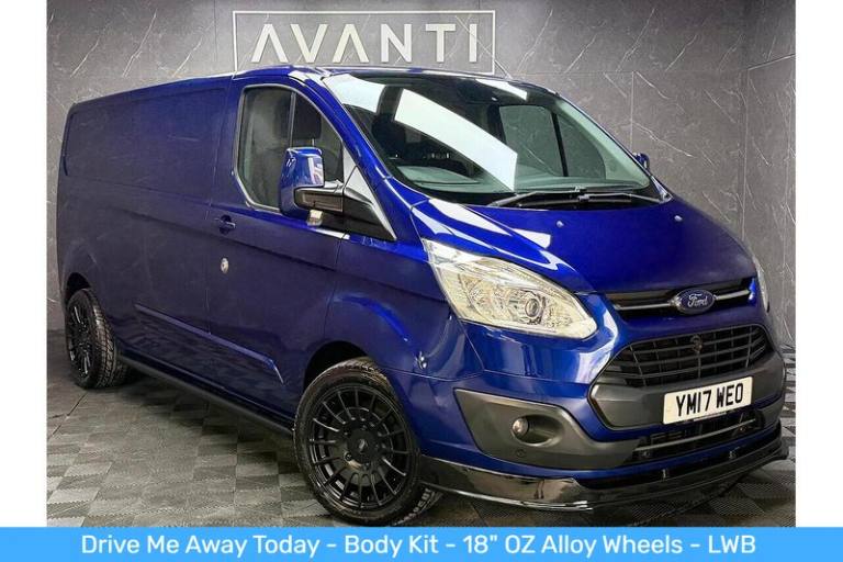 2017 Ford Transit Custom TDCi 290 Limited Panel Van Diesel Manual