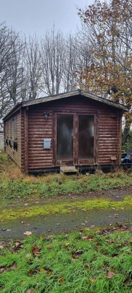 Relocatable 4 Room House,Log Chalet